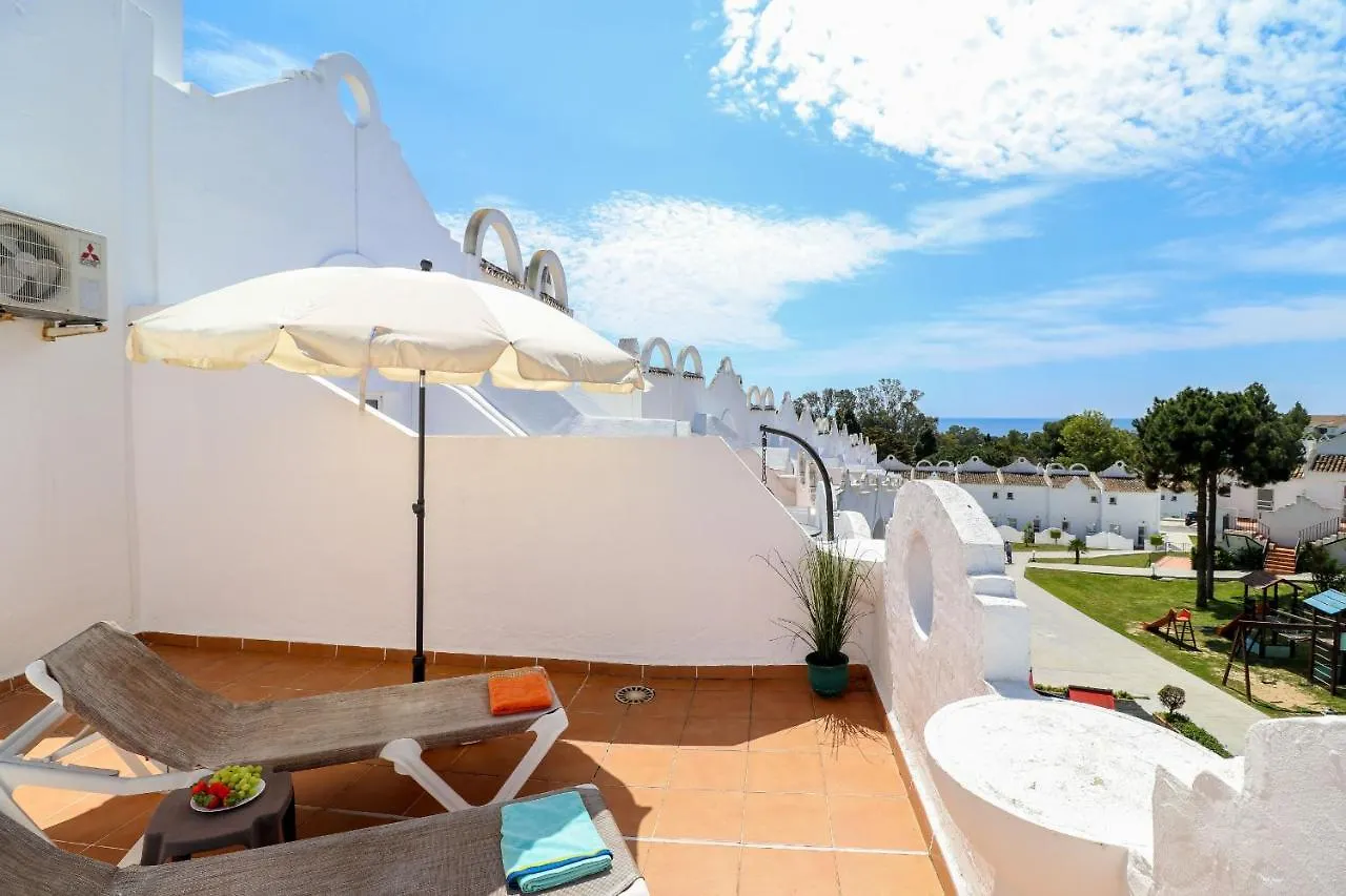 Townhouse With Pool View - Reserva De Marbella Holiday home