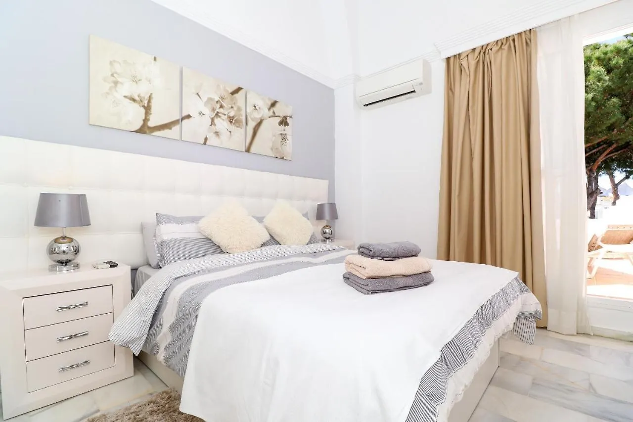 Townhouse With Pool View - Reserva De Marbella Holiday home