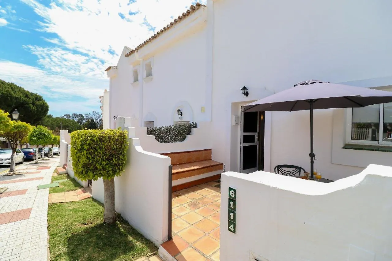 Townhouse With Pool View - Reserva De Marbella