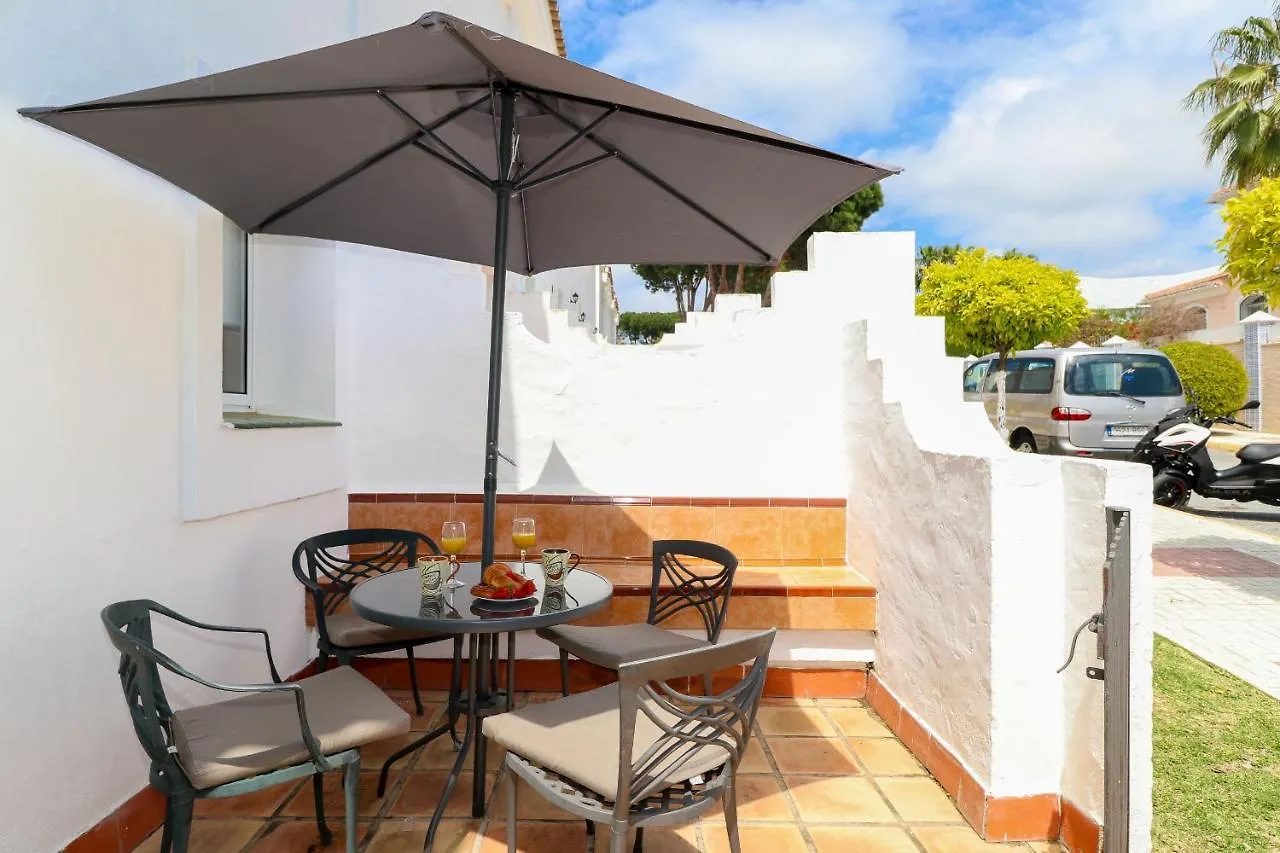 Townhouse With Pool View - Reserva De Marbella 0*,