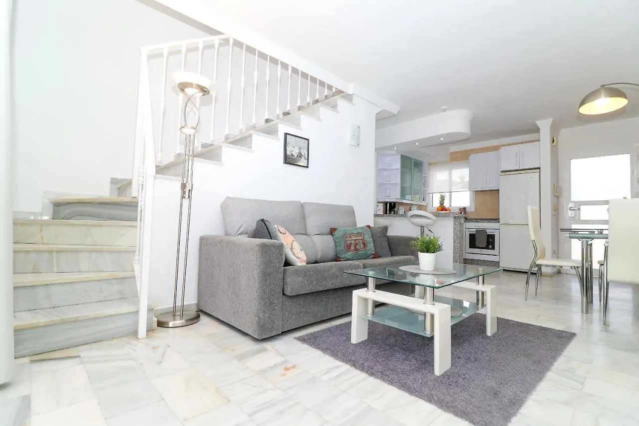 Townhouse With Pool View - Reserva De Marbella Holiday home